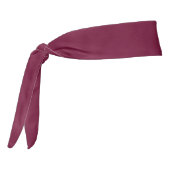 Royal Cherry Tie Headband for Trendy Hair Styles タイヘッドバンド (回転270)