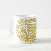 Royal Coffee Mug with Luxury Classic Mug, 11 oz コーヒーマグカップ (正面左)