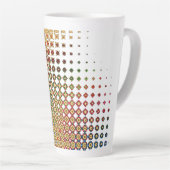 Royal Coins カフェラテマグ (右アングル)