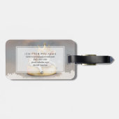 Royal Cow Dreaming on Cheese Throne                ラゲッジタグ (裏面横)