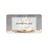 Royal Cow Dreaming on Cheese Throne                ラベル (正面)