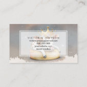 Royal Cow Dreaming on Cheese Throne                名刺 (裏面)