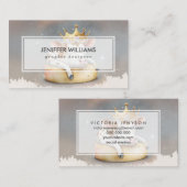 Royal Cow Dreaming on Cheese Throne                名刺 (正面/裏面)