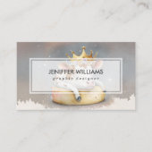 Royal Cow Dreaming on Cheese Throne                名刺 (正面)