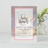 Royal Cow Dreaming on Cheese Throne                招待状 (スタンド正面)