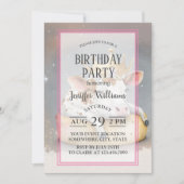 Royal Cow Dreaming on Cheese Throne 招待状 (正面)