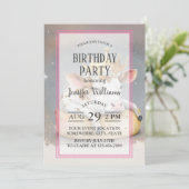 Royal Cow Dreaming on Cheese Throne 招待状 (スタンド正面)