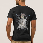 royal Crest 1王 Tシャツ (裏面)