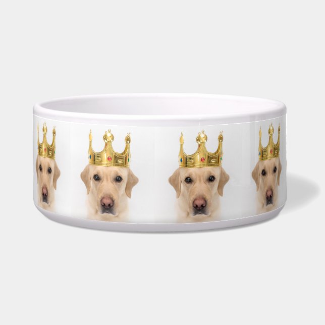 Royal Crown Bowl for Pets ボウル (正面)