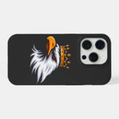 Royal Crown Eagle iPhone 15 Case iPhoneケース (裏面横)