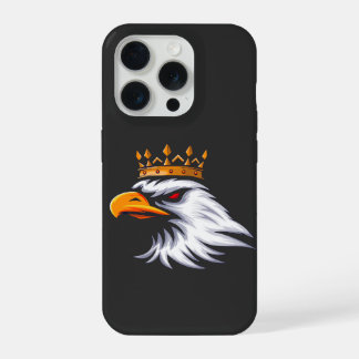 Royal Crown Eagle iPhone 15 Case Proケース