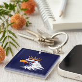 Royal Crown Eagle Keychain キーホルダー (正面右)
