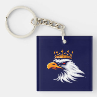 Royal Crown Eagle Keychain キーホルダー