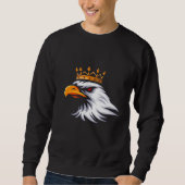 Royal Crown Eagle Sweatshirt  スウェットシャツ (正面)
