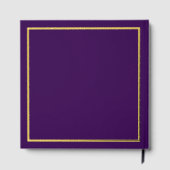 Royal Crown Foil Scrapbook Foil  ゲストブック (裏面)