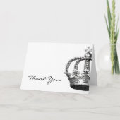 Royal Crown Greeting Card カード (正面)