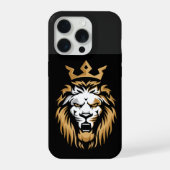 Royal Crown Lion iPhone 15 Pro Max Case iPhoneケース (裏面)