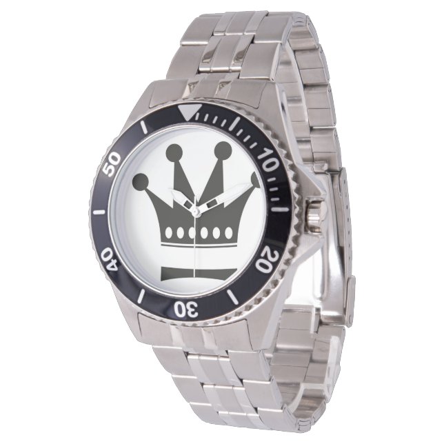 Royal Crown Luxury Watch Timeless Elegance  腕時計 (アングル)