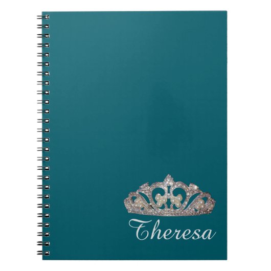 Royal Crown Notebook ノートブック (正面)