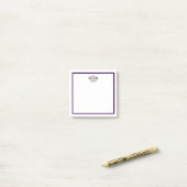 Royal Crown Post It Notes ポストイット (デスク上)