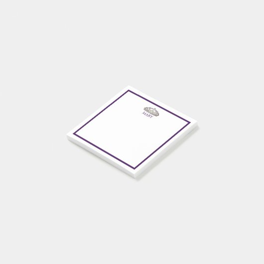 Royal Crown Post It Notes ポストイット (アングル)
