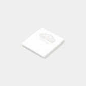 Royal Crown Post It Notes ポストイット (アングル)
