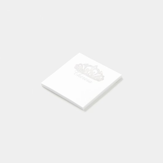 Royal Crown Post It Notes ポストイット (アングル)