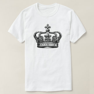 Royal crown tシャツ