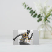 Royal Crown Trendy Fitness Personal Trainer Photo  名刺 (スタンド正面)