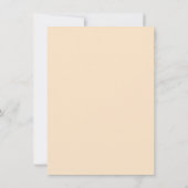 Royal Crown Wedding Invitation 招待状 (裏面)