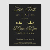 Royal Crowns Two Queen for Lesbian Wedding (正面)