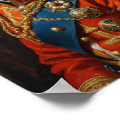 Royal Dalmatian Portrait ポスター (角)