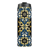 Royal Damask Star Pattern Tumbler タンブラー (正面)