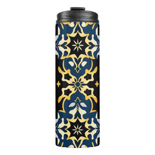 Royal Damask Star Pattern Tumbler タンブラー (正面)