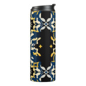 Royal Damask Star Pattern Tumbler タンブラー (回転左)