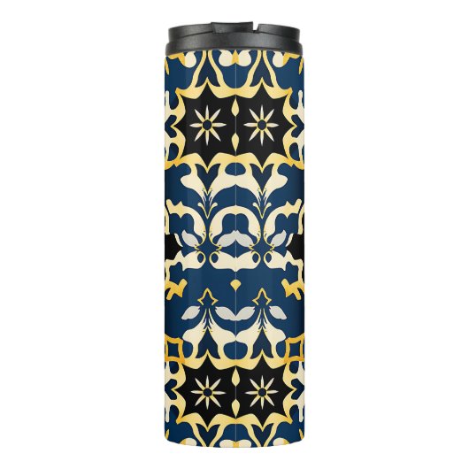 Royal Damask Star Pattern Tumbler タンブラー (裏面)