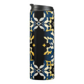 Royal Damask Star Pattern Tumbler タンブラー (回転右)