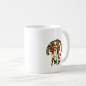 Royal Decree: The "Comforter" Spaniel Coffee Mug コーヒーマグカップ (正面右)