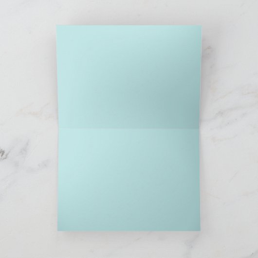 Royal Delivery Birthday Card (Blank) カード (内部)