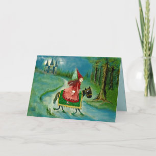 Royal Delivery Birthday Card (Blank) カード