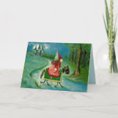 Royal Delivery Birthday Card (Blank) カード (正面)