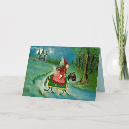 Royal Delivery Birthday Card (Blank) カード (正面)