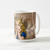 Royal Dream Princess コーヒーマグカップ (正面右)