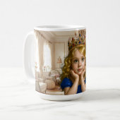 Royal Dream Princess コーヒーマグカップ (正面左)