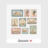 Royal Egypt Stamp Collection シール (シート)