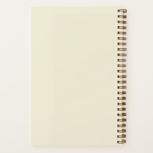 Royal Elephant Mandala Zen tangle Journal ノートブック (裏面)