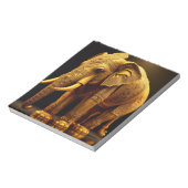 Royal elephant notepad ノートパッド (回転)