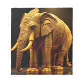 Royal elephant notepad ノートパッド (正面)