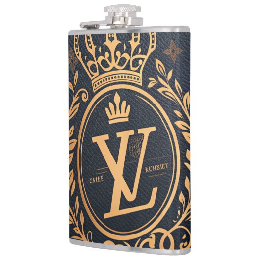 Royal Emblem  フラスク (左)