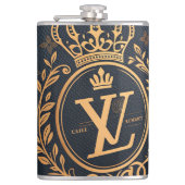 Royal Emblem  フラスク (正面)